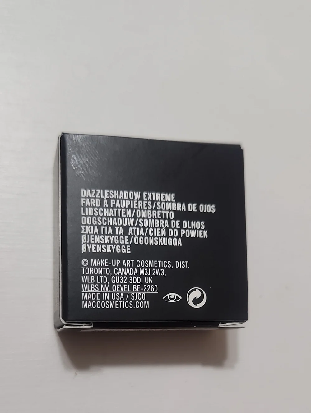 MAC Incinerated Dazzleshadow Extreme